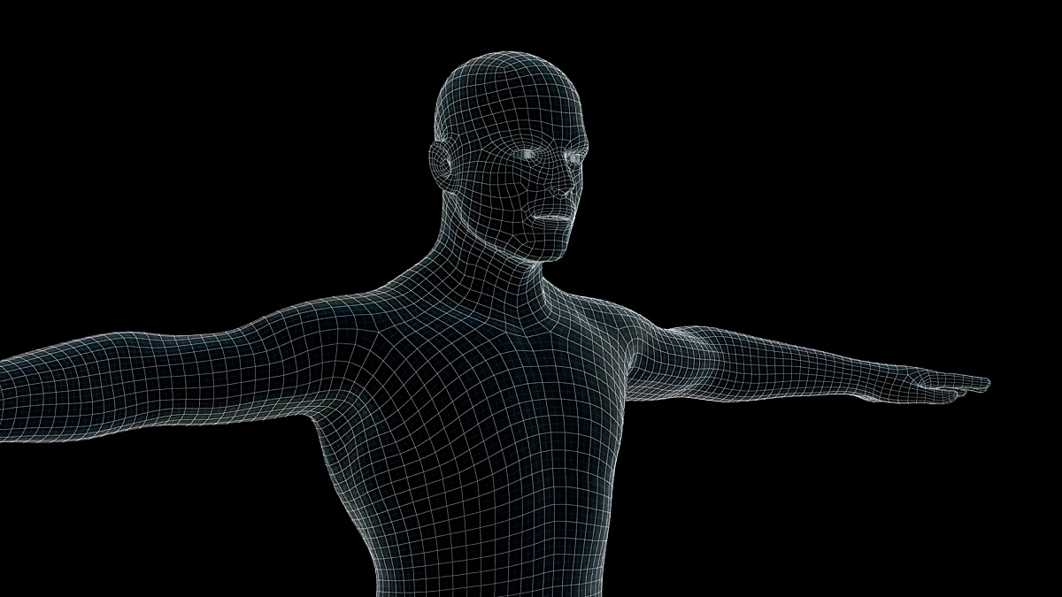 人X射线全息图的3D动画