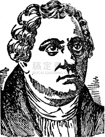 白色,新教,图像,矢量,神父,神学,讲师,复古