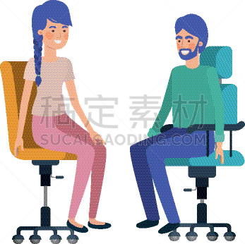伴侣,办公椅,头像,经理,车轮,扶手椅,纺织品,椅子,坐,相伴