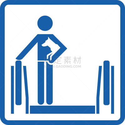 警告标识,电动扶梯,标志,人,符号,安全的,表演