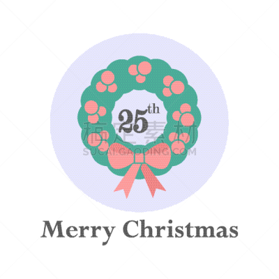 计算机图标,花环,华丽的,事件,月,节日,圆形,问候,复古