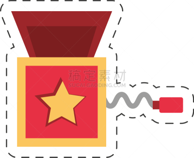 四月,惊奇,动画片,盒子,弄臣,可爱的,创造力,奇异小人玩具盒,白昼,事件