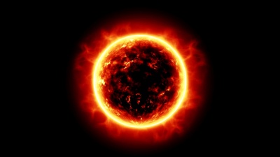 视频太阳球近距离
