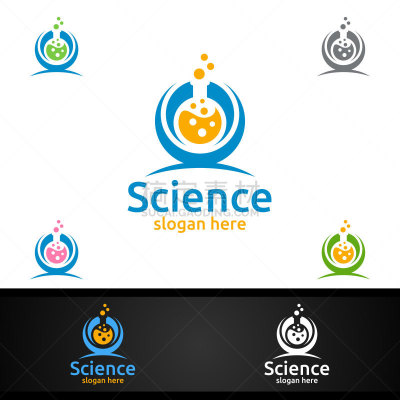 实验室,科学,式样,图标,概念,生物学,微生物学,健康保健,化学,药