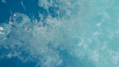 水下气泡