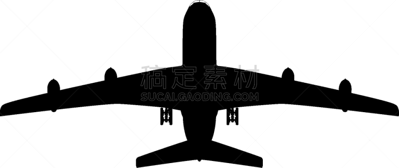 飞机,旅途,商务,安诺,技术,波音707,涡轮,天空,剪影,抵达