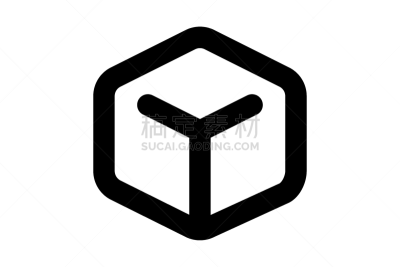 盒子,绘画插图,矢量,计算机图标,建筑工地,极简构图,高雅,蜘蛛网,黑色,品牌名称