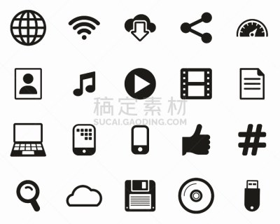 计算机图标,黑白图片,巨大的,光盘,休闲游戏,云景,背景分离,技术,简单,井号标签