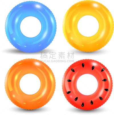 充气品,动机,塑料圈,白色背景,浮标,玩具,设备用品,儿童,波浪,游泳