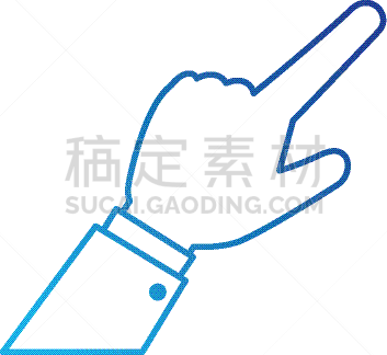 手,图标,人,形状,概念,触摸,联系,决定,选择