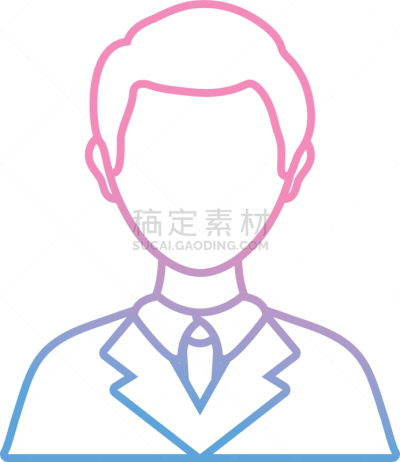 图像,计算机图标,职权,陪审员,男人