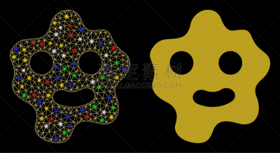 接线框,变形虫,计算机图标,斑点,火炬塔,活力,生物学,几何形状,吸血动物,建筑业