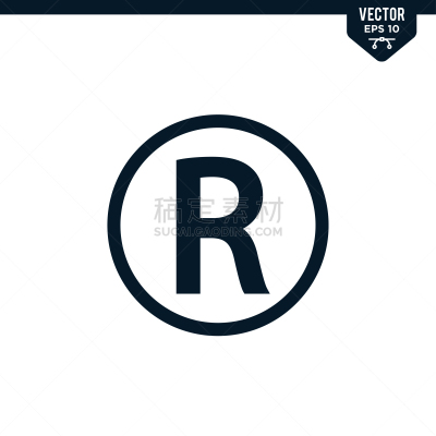 标志,英文字母R,圆形,里面,家庭