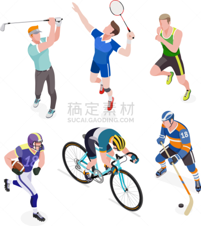 人,运动,人群,体育场,制服,矢量,男人,图像,动作