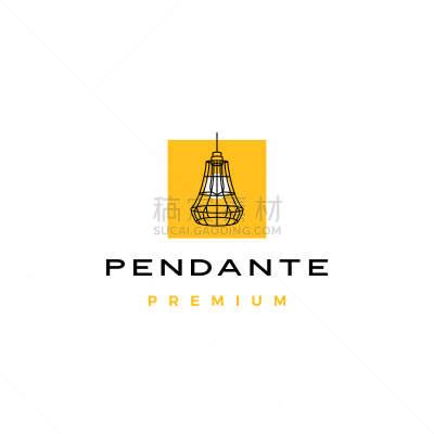 industrial pendant hanging light interior logo