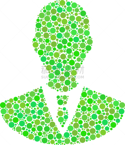 点连成线,Manager,男商人,办公室职员,环境,图像,设计元素,矢量,顾客,构图