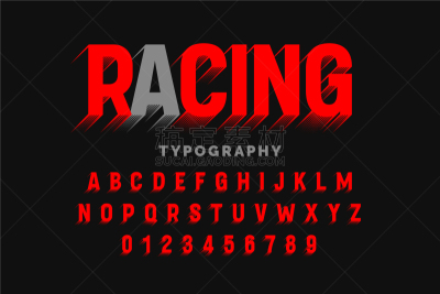 字母,迅速,高雅,字体,运动模糊,活力,厚的,字母表次序,信函,设计