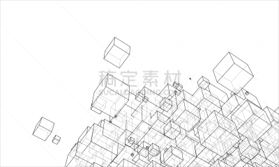 矢量,盒子,抽象,背景,轮廓,迷宫游戏,块状,几何形状,蓝图,图像