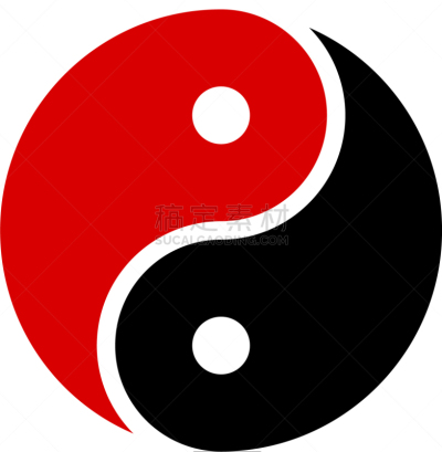 阴阳符,红色,黑色,图标,亚洲,摆拍,平衡,全球通讯,同意
