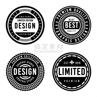 证章,溢价,商务,简单,现代,韩国,品牌名称,展览会,绘画插图,圆形