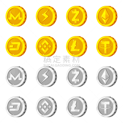 分离着色,银行业,商务,波纹,部分,黄金,收集,设计
