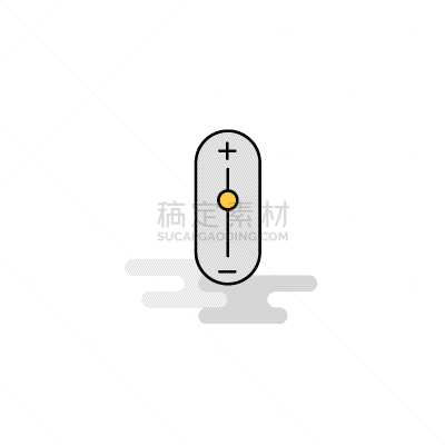 拉镜头,计算机图标,推镜头,平坦的,商务,焦点,计算机,模板,现代,设备用品