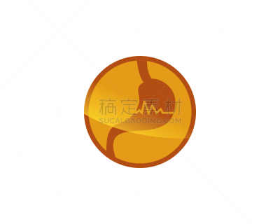 品牌名称,胃,白色,肠内的,概念,图像,矢量,市场营销,想象,瘦身