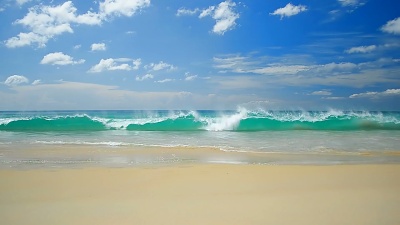 热带海滩