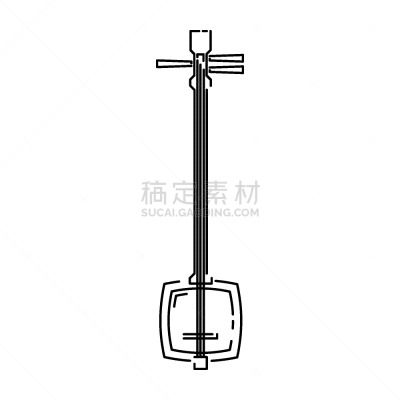 传统,日本,三味线,乐器,东方人,木制,古老的,复古,旅行