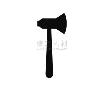 斧,图标,金属,符号,木材,图像,滑雪区巡逻急救队,水平画幅,绘画插图,木制