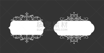 标签,过时的,华丽的,请柬,有叶的,溢价,洋葱花,问候,怀旧,复古