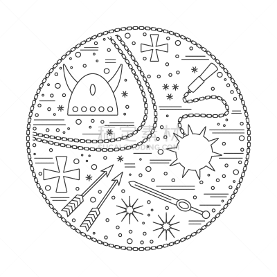 衬衫,模板,中世纪时代,国际著名景点,欧洲,传统,时间,古老的,过去,设计