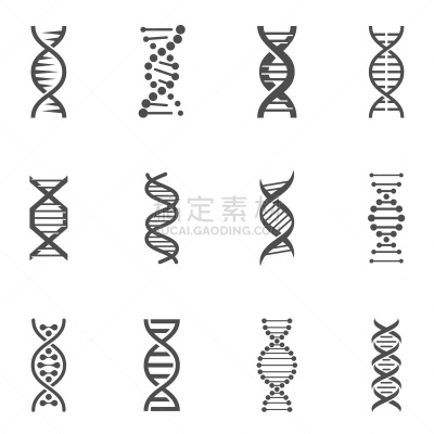 螺线,脱氧核糖核酸,符号,计算机图标,建筑结构,生物学,螺旋,微生物学,健康保健,化学