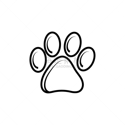 狗,脚印,计算机图标,猫,脉搏图,背景分离,动物图案,狸子,哺乳纲,现代