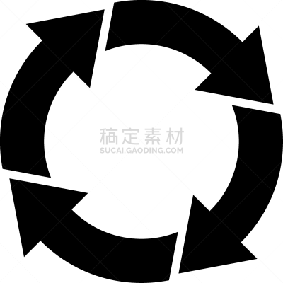 光标,四个物体,脚踏车,螺旋,流程图,背景分离,策略,技术,简单,图表