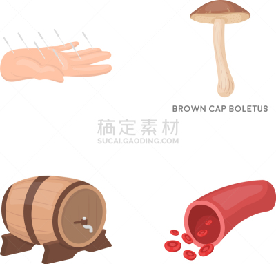 蜘蛛网,商人,传统,分离着色,商务,针灸,食品,品牌名称,矢量,收集