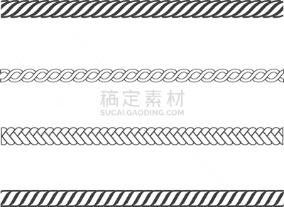 绳子,式样,华丽的,系船索,船,设备用品,装饰物,线,粗糙的,复古