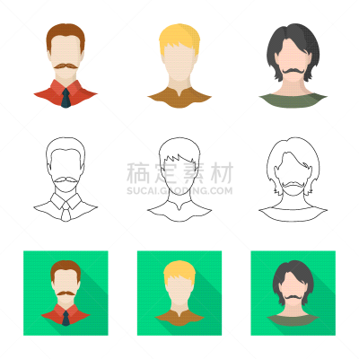 专业人员,照片,标志,棕色头发,金色头发,发型,小胡子,络腮胡子,头发,男人