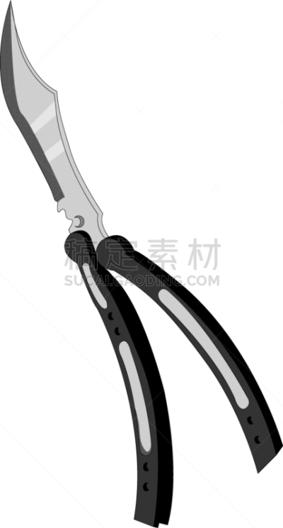 刀,蝴蝶,背景分离,食品,刀刃,餐具,炊具刀,钢铁,餐馆,设备用品