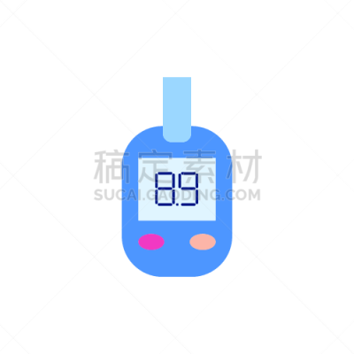 结论,糖尿病,显示器,队服,血糖检测,数字化显示,健康保健,医学检测,背景分离,测量工具