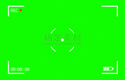 现代,色键,焦点,分离着色,数码摄像机,投影屏幕,绿色背景,手册,空的,比例