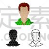品牌名称,与摄影有关的场景,专业人员,分离着色,假发,男人,肖像,图像,性格,收集