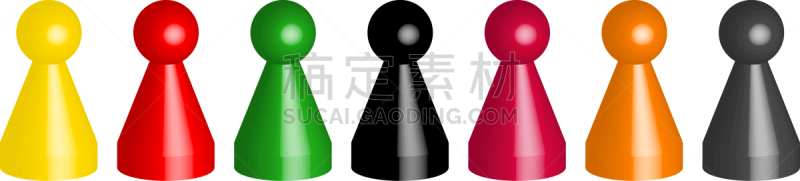 鲁多游戏,棋盘游戏,结合体,休闲游戏,自由,比较,三维图形,危险,绘画插图,小雕像