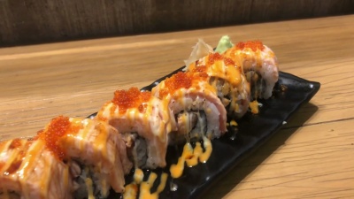 鲑鱼寿司卷
