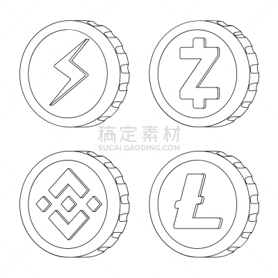 分离着色,银行业,轮廓,商务,波纹,部分,黄金,收集
