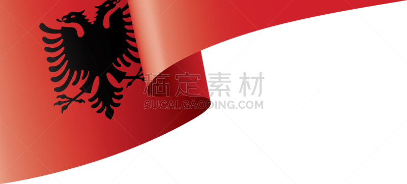 阿尔巴尼亚,白色,国内著名景点,绳子,风,人种,波浪,三维图形