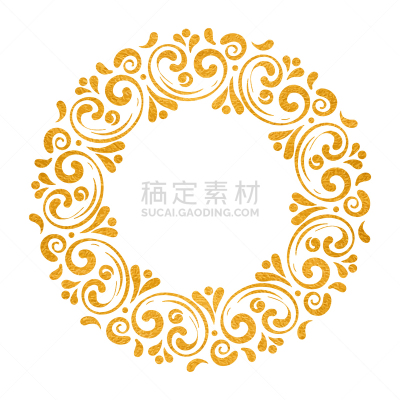 高雅,边框,花纹,华丽的,卷着的,请柬,华贵,复古,绘制,问候