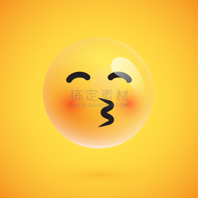 黄色,表情符号,前面,人,三维图形,可爱的,概念,性格,写实,收集