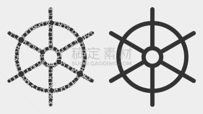 尺,像素化,平坦的,车轮,计算机图标,球体,一个物体,策略,圆形