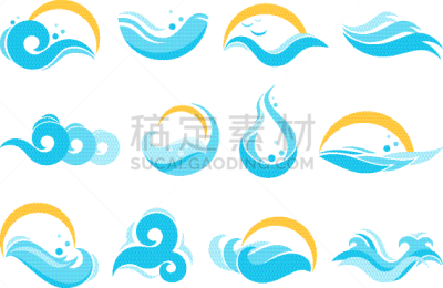 波浪,海洋,蓝色,国际著名景点,湿,卷着的,平视角,溅,弯曲,流动